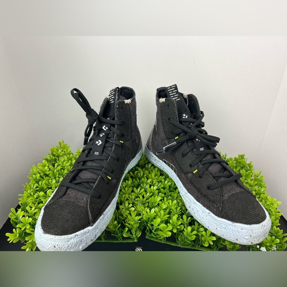 Converse Chuck Taylor All Star Crater Hi Black Sz Mens 7.5 /Wmn 9.5 - Picture 9 of 11